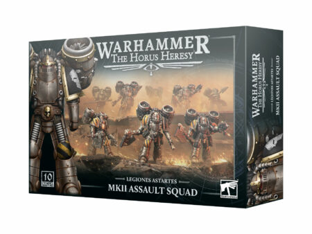 LEGIONES ASTARTES: MKII ASSAULT SQUAD