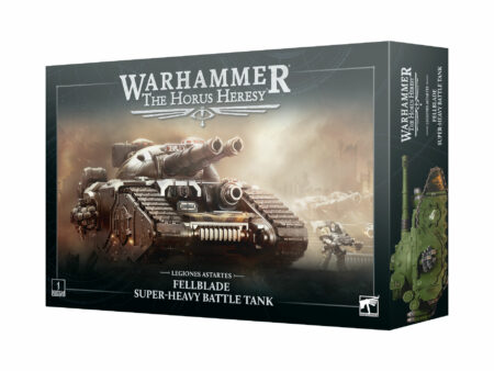 L/A: FELLBLADE SUPER-HEAVY BATTLE TANK