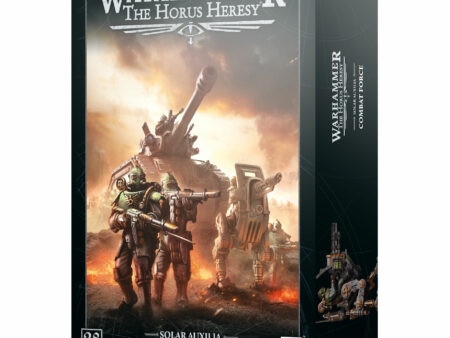 HORUS HERESY: SOLAR AUXILIA COMBAT FORCE