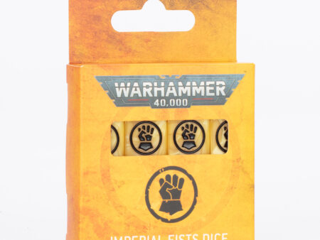 WARHAMMER 40000: IMPERIAL FISTS DICE