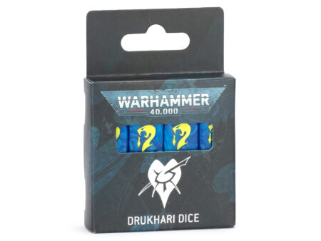 WARHAMMER 40000: DRUKHARI DICE SET