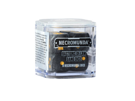 NECROMUNDA:BASTIONS OF LAW GANG DICE SET
