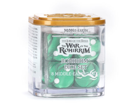 MIDDLE-EARTH SBG: ROHIRRIM DICE SET