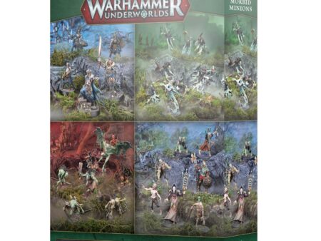 WH UNDERWORLDS: MORBID MINIONS