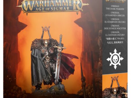 S/DARKNESS: URKHAN THE DARK WARDEN