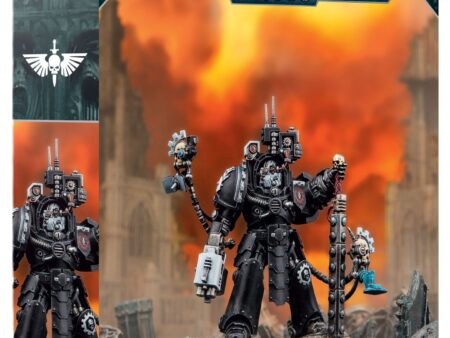 IRON HANDS: TERMINATOR CAPTAIN CAANOK VAR
