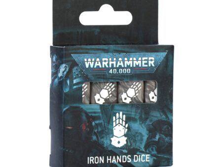 WARHAMMER 40000: IRON HANDS DICE