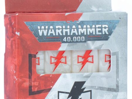 WARHAMMER 40000: WHITE SCARS DICE