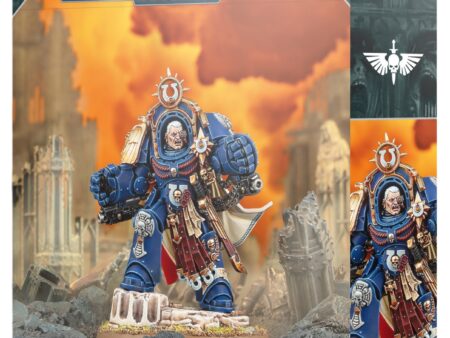 MARNEUS CALGAR IN ARMOUR OF ANTILOCHUS