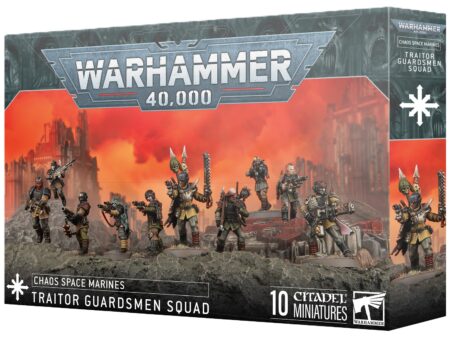 CHAOS SPACE MARINES: TRAITOR GUARDSMEN