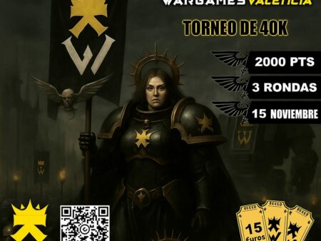 Torneo Warhammer 40K - 15/11/2025