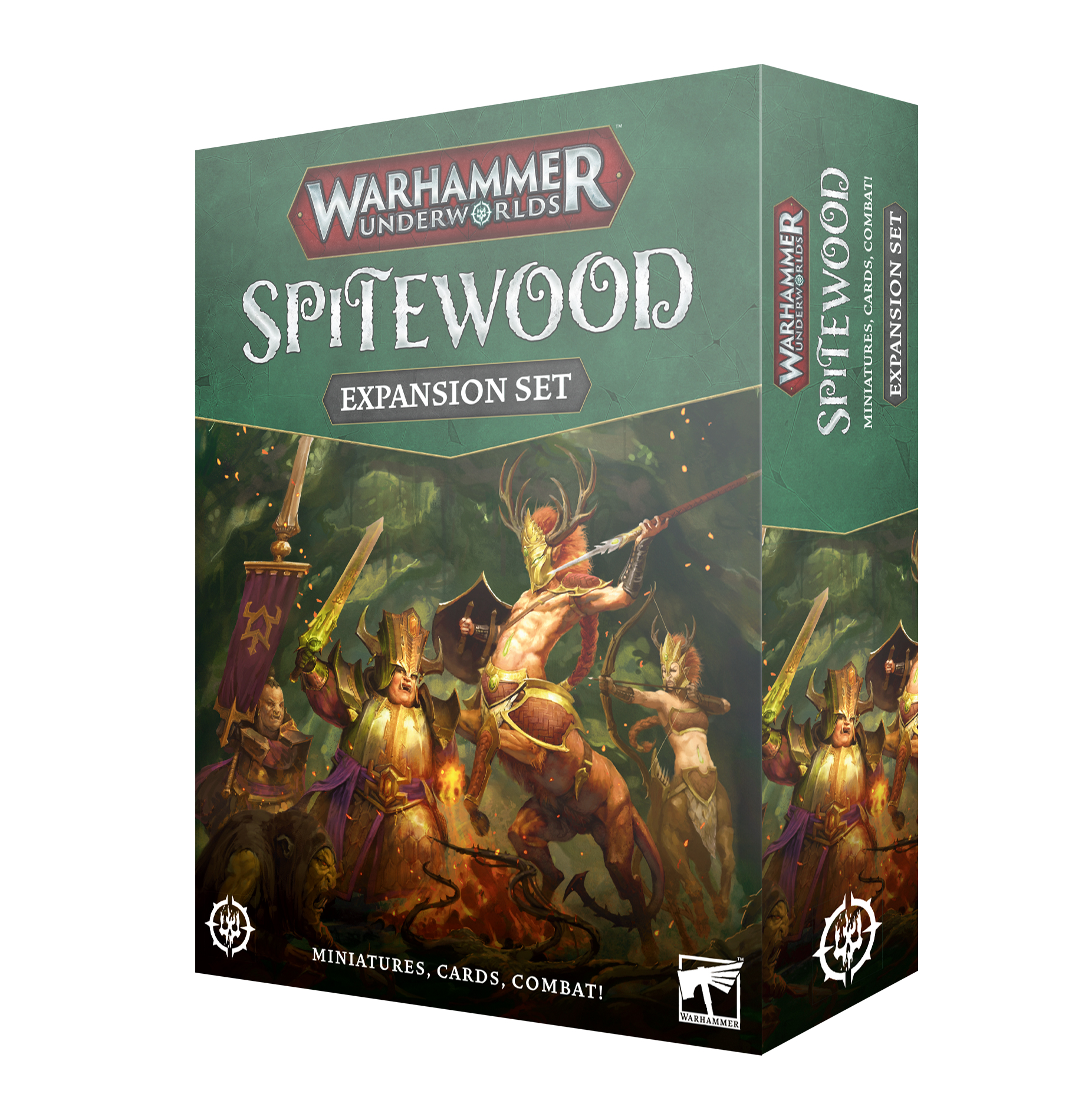 WH UNDERWORLDS: SPITEWOOD (ENG)