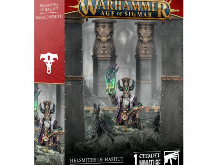 HELSMITHS OF HASHUT: DAEMONSMITH