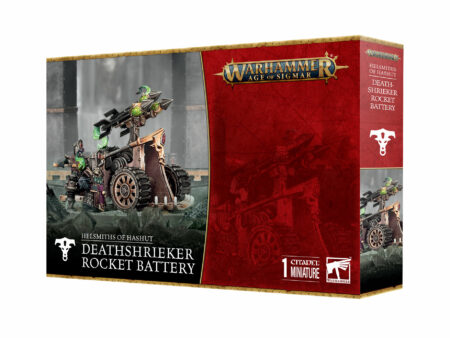 HELSMITHS OF HASHUT: DEATHSHRIEKER ROCKET BATTERY