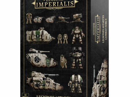 L/I: LEGIONES ASTARTES COMBAT FORCE