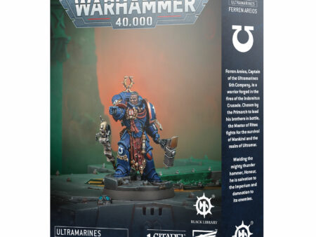 ULTRAMARINES: FERREN AREIOS