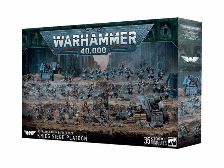 BATTLEFORCE: KRIEG SIEGE PLATOON