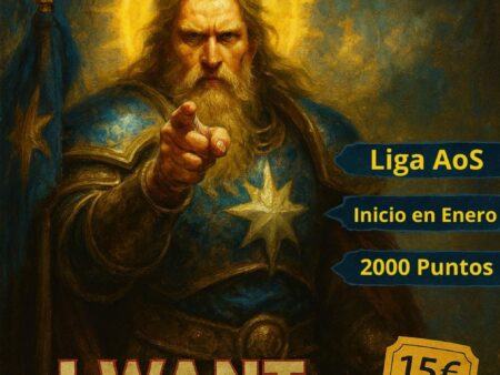 Liga Warhammer Age of Sigmar - Enero